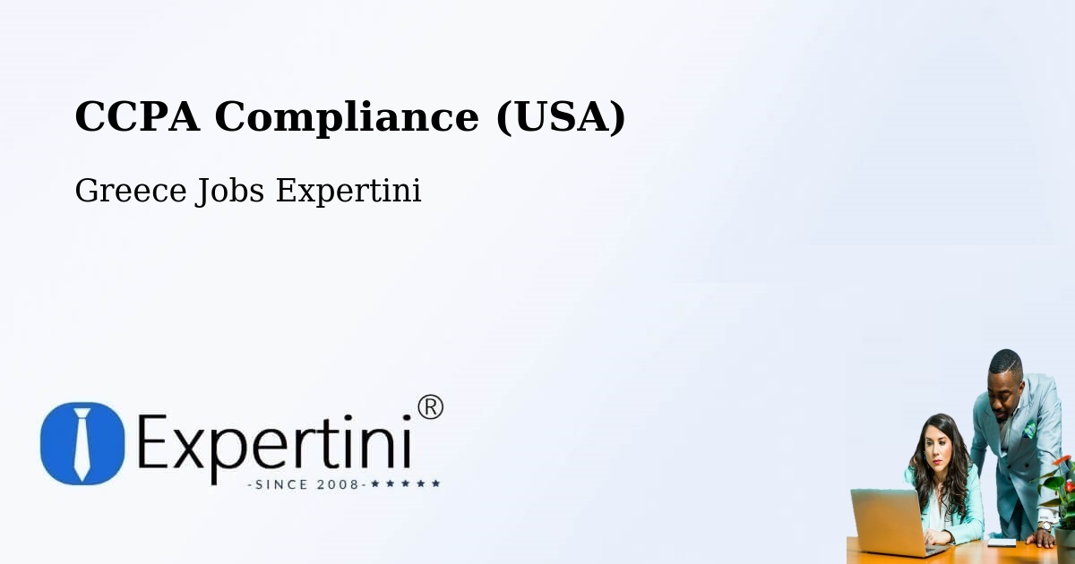 CCPA Privacy Rights & Compliance Notice – Pýlos - Greece Jobs Expertini