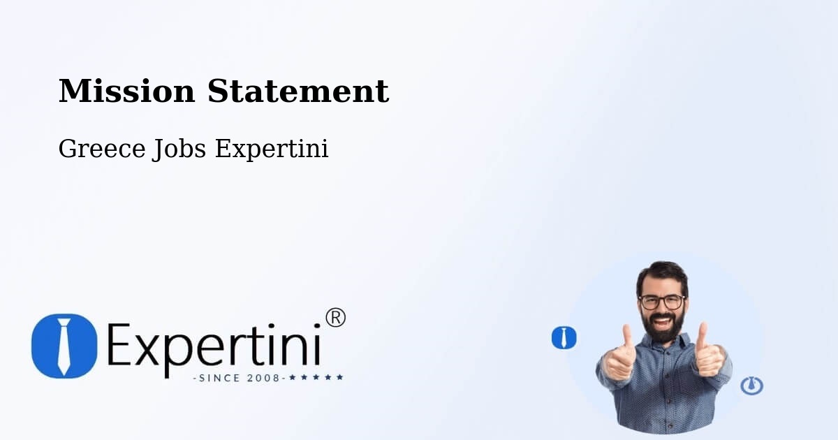 Corporate Mission – Pýlos - Greece Jobs Expertini