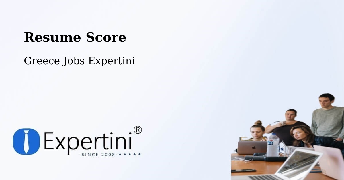 Resume Score & Job Description Match Tool – Pýlos - Greece Jobs Expertini
