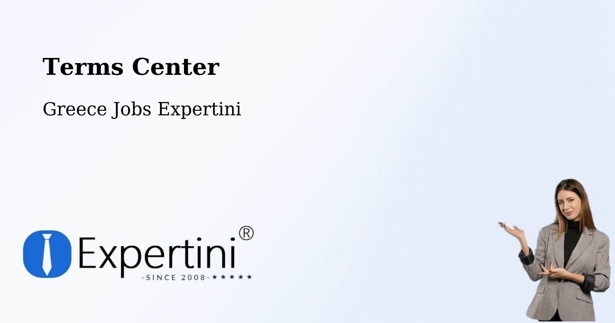 Terms of Service – Pýlos - Greece Jobs Expertini